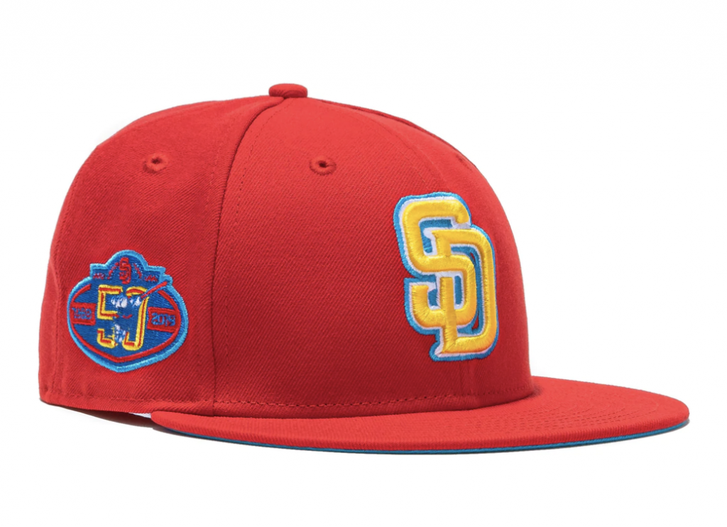 Hat Club Hat Wheels Padres SDHats
